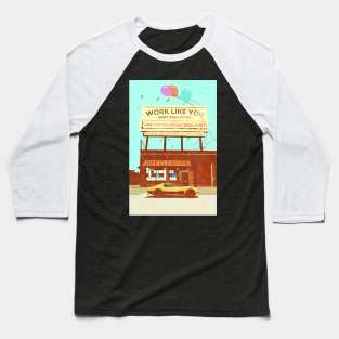 SUMMER CRUISER Baseball T-Shirt